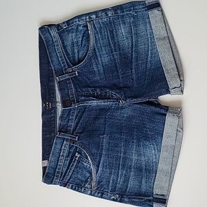 Citizens of humanity denim shorts sz 28